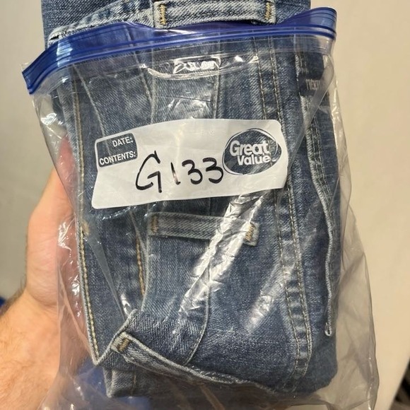 Twisted X Men's Relaxed Fit Jeans Vintage Blue Cowboy - Size 34 - Picture 9 of 9